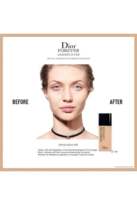 Dior Forever Undercover 24H Full Coverage .